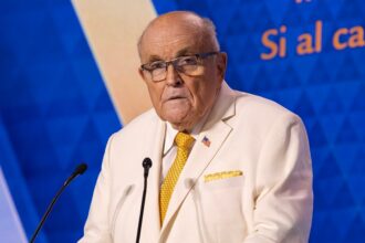 Giuliani car accident not a targeted attack, spokesman says