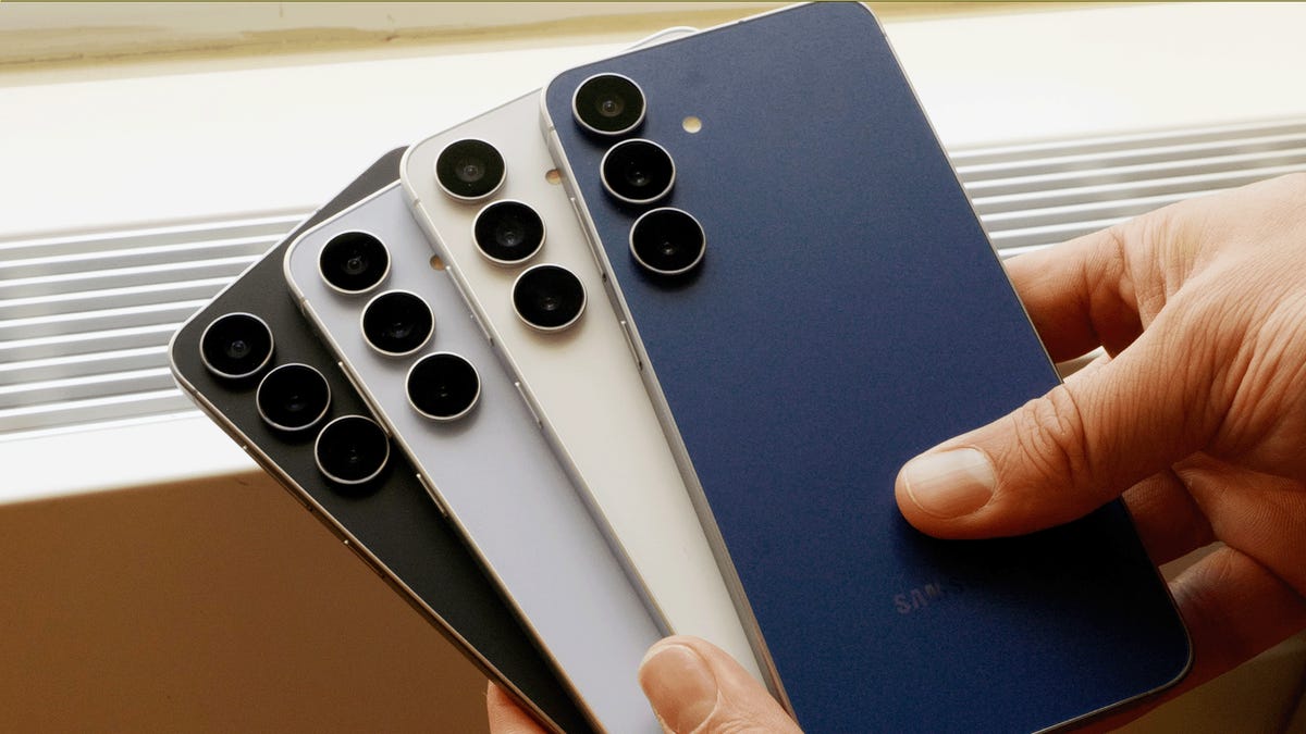 Samsung’s 0 Galaxy S25 FE Gets Fast 45W Charging, Thinner Design