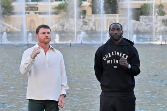Canelo vs. Crawford: When to Watch the Fight Live on Netflix