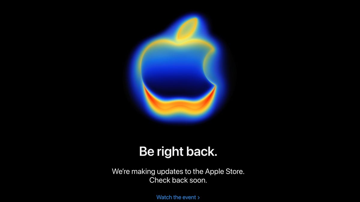 Apple Store Goes Down Ahead of Today’s iPhone 17 Apple Event