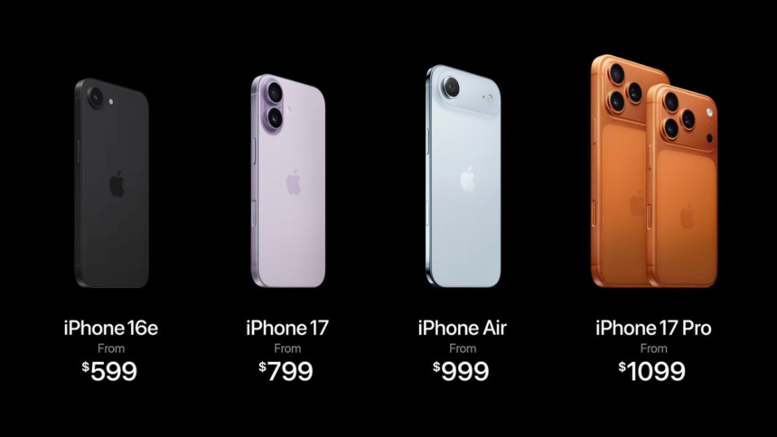 Apple Debuts Newest Lineup of iPhones: Expect Premium Prices