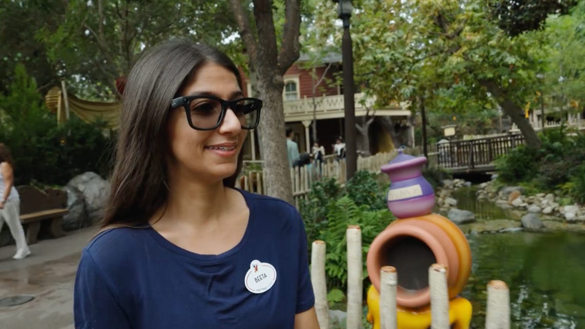 The New Meta Ray-Bans Might Be Your Next Disneyland Tour Guide