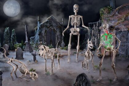 Home Depot’s Giant Skelly Has a Voice This Halloween Thanks to a New App
