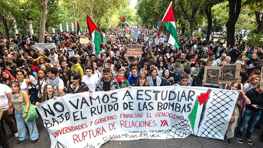 Spain’s prime minister sparks outrage over alleged nuclear threat against Israel