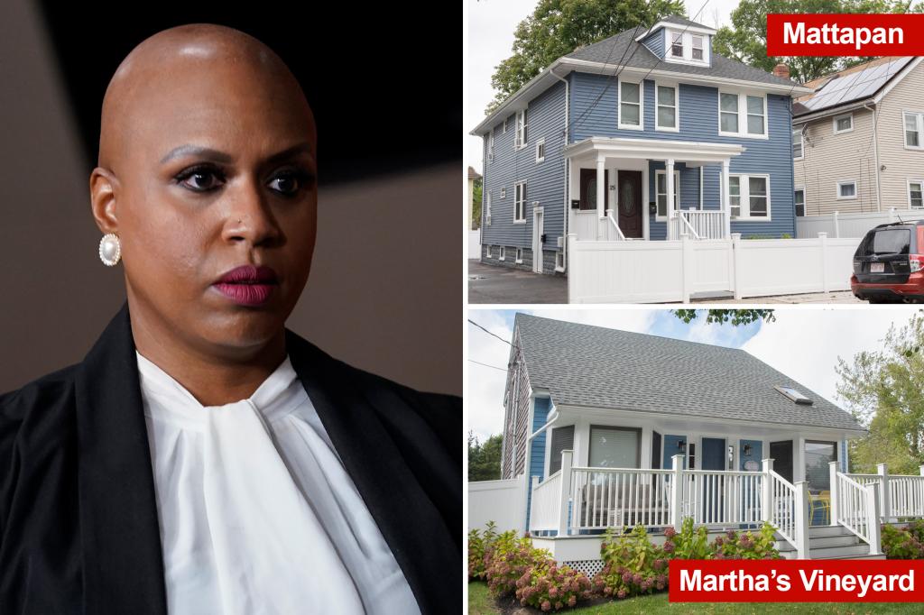 Exclusive | Squad’s Ayanna Pressley reaps windfall as Boston landlord, joining Omar in millionaire club: ‘hypocrite’