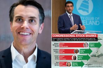 Exclusive | Trading places: Some progressive lawmakers who push for stock bans are the real wolves of Wall Street