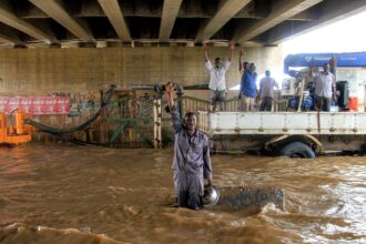 Landslide kills over 1,000 people and levels entire village in Sudan’s Central Darfur