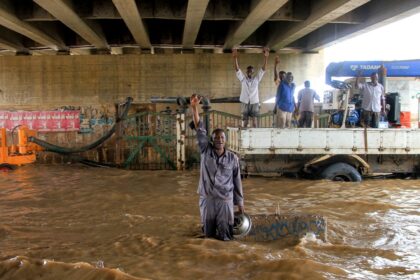 Landslide kills over 1,000 people and levels entire village in Sudan’s Central Darfur