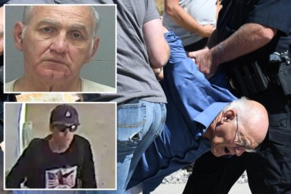 Old man who falsely claimed he shot Charlie Kirk is known ‘gadfly’ who told cops he did it to ‘draw attention from the real shooter’: report