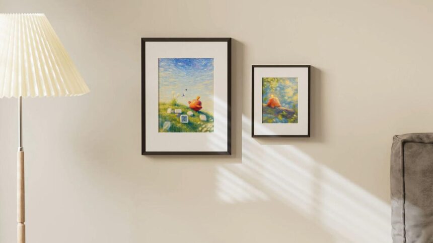 SwitchBot’s New AI Art Frame Lets You Give Prompts to Generate Art in Seconds