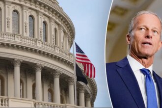 Senate GOP leader moves to lower filibuster threshold for Trump nominees through nuclear option