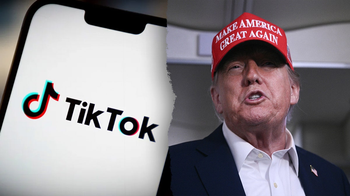 A split of TikTok and Trump