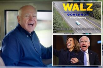 Minn. Gov. Tim Walz launches bid for third term after losing as VP hopeful: ‘Not done yet’