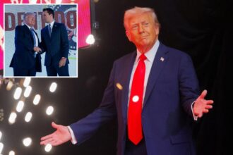 Trump calls Charlie Kirk one of ‘America’s greatest patriots’ in impassioned speech at MAGA influencer’s memorial