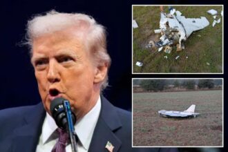 Trump responds to Russian drone incursion over Poland: ‘Here we go!’
