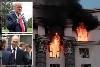Trump vows to punish Putin, Russia after latest deadly assault on Ukraine