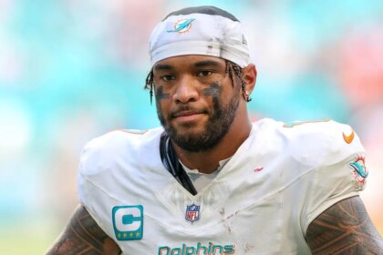 Dolphins’ Tua Tagovailoa issues sharp response to Cam Newton’s scathing assessment