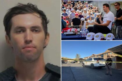 Charlie Kirk’s alleged assassin’s transgender roommate ‘hates conservatives and Christians,’ relative says