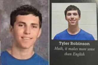 Exclusive | Alleged Kirk killer Tyler Robinson flashes smiles in yearbook photos in years before assassination