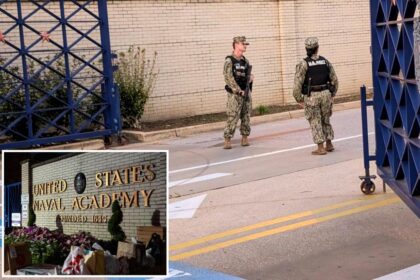 Indiana man charged with sending online threat that caused US Naval Academy lockdown