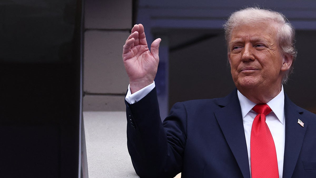 Trump at the US Open