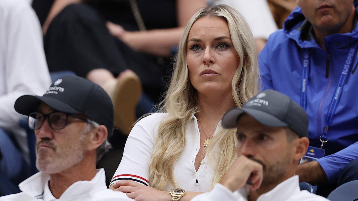 Lindsay Vonn at the US open