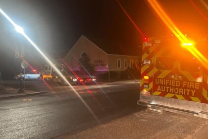 2 men arrested for allegedly planting, lighting bomb under Utah news media vehicle