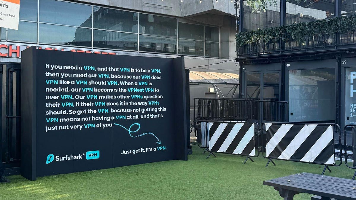 How Do You Sell People on VPNs? Just Say ‘VPN’ Over and Over and Over Again, Apparently