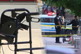 Teen fugitive arrested in NYC stray-bullet drug robbery shooting that killed 69-year-old grandmother: report