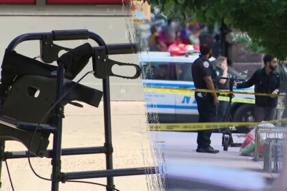 Teen fugitive arrested in NYC stray-bullet drug robbery shooting that killed 69-year-old grandmother: report
