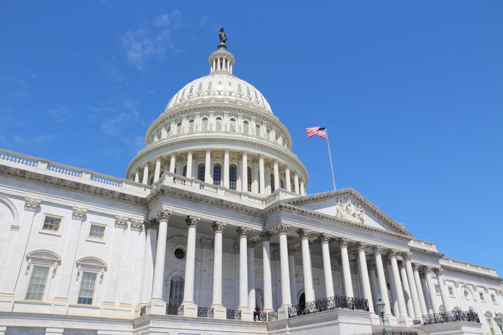 House passes stopgap funding bill in bid to avoid government shutdown at end of month