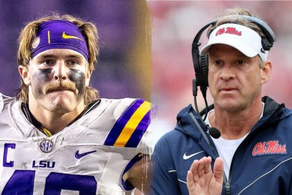 Ole Miss coach Lane Kiffin gives hilarious response to daughter’s relationship with LSU star days before game