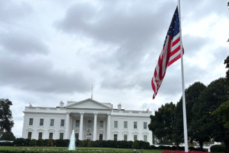 President Trump orders White House flags at half-staff in honor of Charlie Kirk