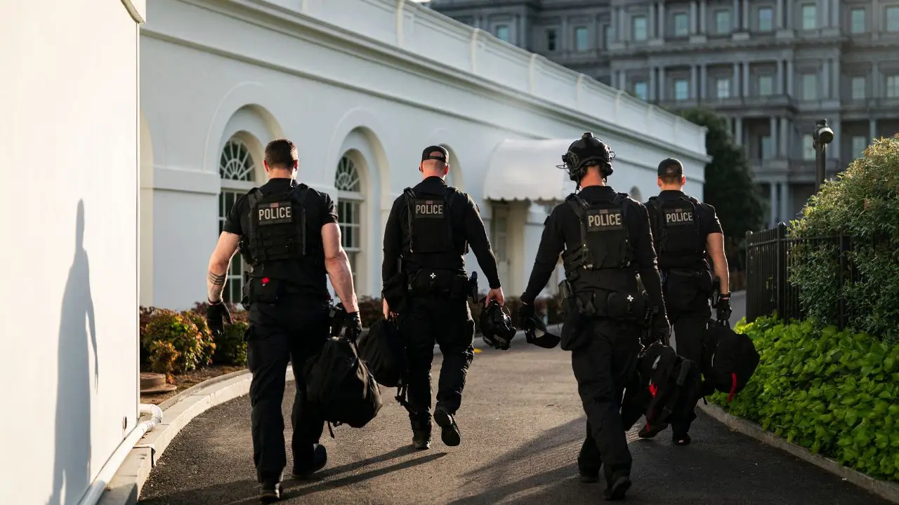 White House pushes for M security increase in wake of Kirk assassination