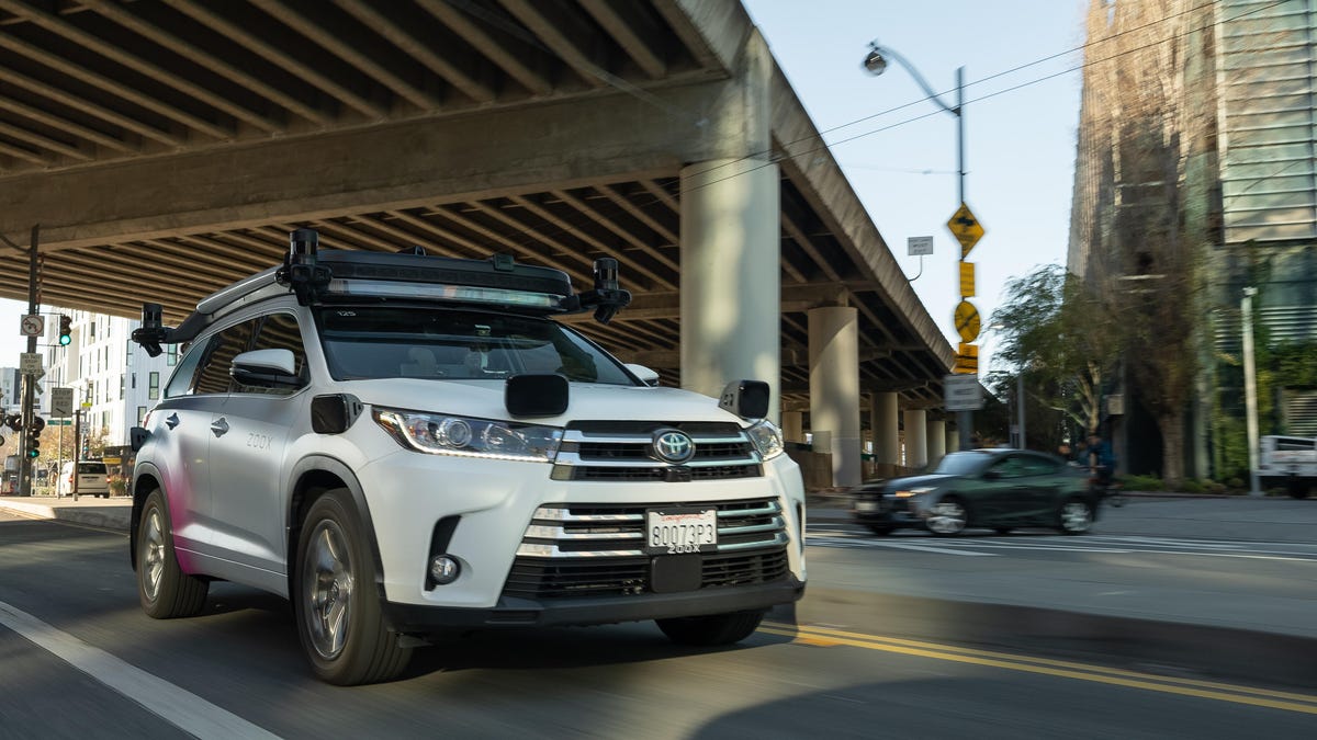 Zoox’s Self-Driving Test Vehicles Are Heading to Washington, DC