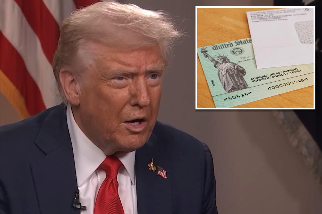 Trump considering ,000 tariff ‘dividend’ for Americans 