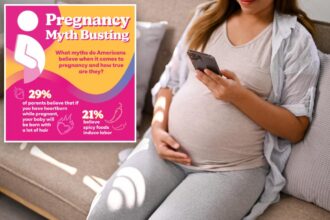 Parents still believe these pregnancy myths — including strange link to a hairy baby: study