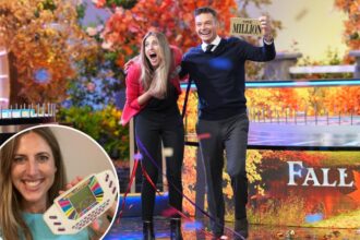 Exclusive | ‘Wheel of Fortune’ winner kept her M prize secret from her new boyfriend for months: ‘He had no idea’