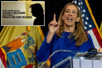 Sherrill launches new ad blaming Trump, Ciattarelli for military record leaks — as polls show tightening race