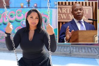 Eric Adams’ ex-girlfriend spills intimate details about secret romance — including what she rubbed ‘for hours’ to calm him down