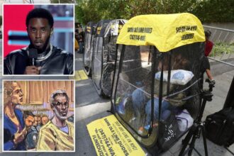 Frenzy for Sean ‘Diddy’ Combs sentencing begins with paid line-sitters staking out spots 24 hours in advance