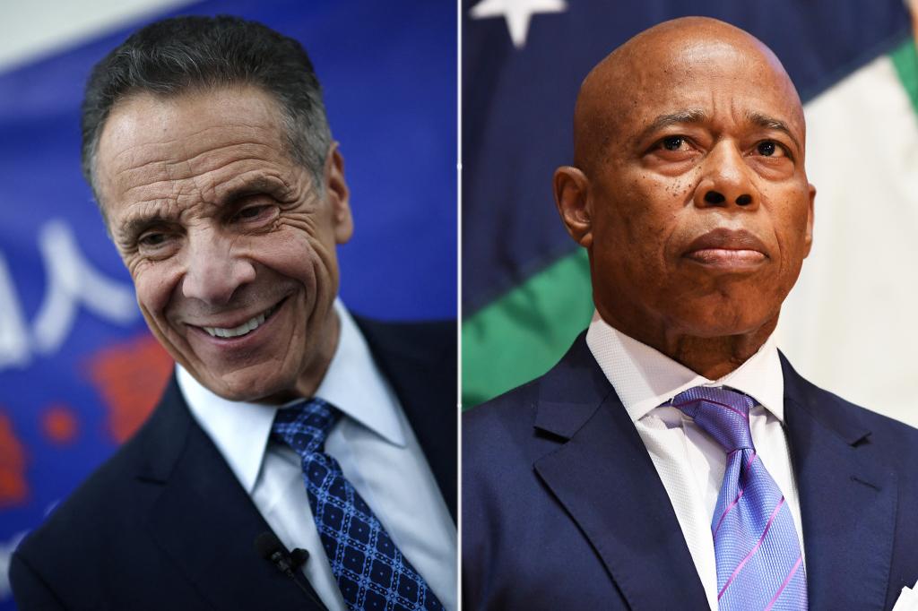 Andrew Cuomo raises 0K in just 2 days following Eric Adams dropping out of NYC mayoral race