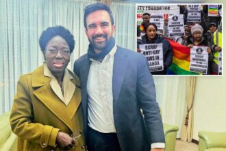 Exclusive | Zohran Mamdani flashes beaming smile in pic with Uganda bigwig who pushed law to jail gay people for life