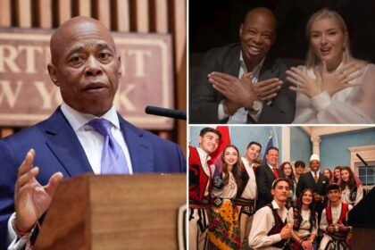 Eric Adams jets off to Albania after dropping out of NYC mayor’s race — and he’s not flying Turkish Airlines