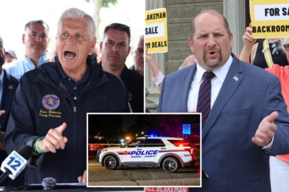 Nassau County Executive Bruce Blakeman’s Dem challenger blasts bail system in resurfaced social media posts