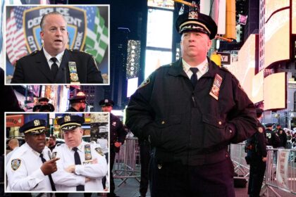 NYPD Chief of Dept. John Chell set to retire, seek disability pension: sources