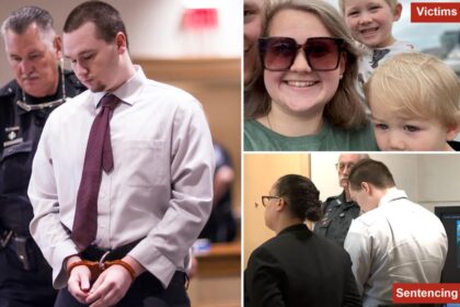 New Hampshire teen who gunned down sister-in-law and young nephews sentenced to 60 years to life