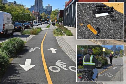 Woman, 60, killed after e-bike strikes her near Brooklyn Navy Yard: NYPD