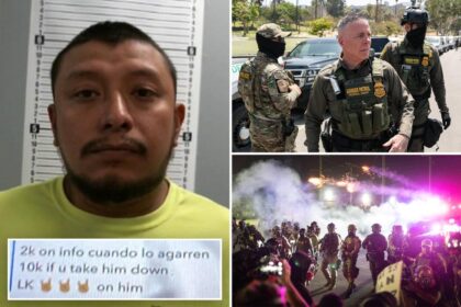 Alleged Chicago gang leader offered bounty to kill Border Patrol commander, federal officials say