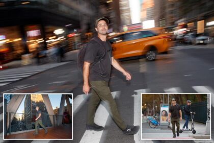 Exclusive | Brooklyn hiker with Appalachian dreams is walking his way through NYC on 30-day no-transit challenge